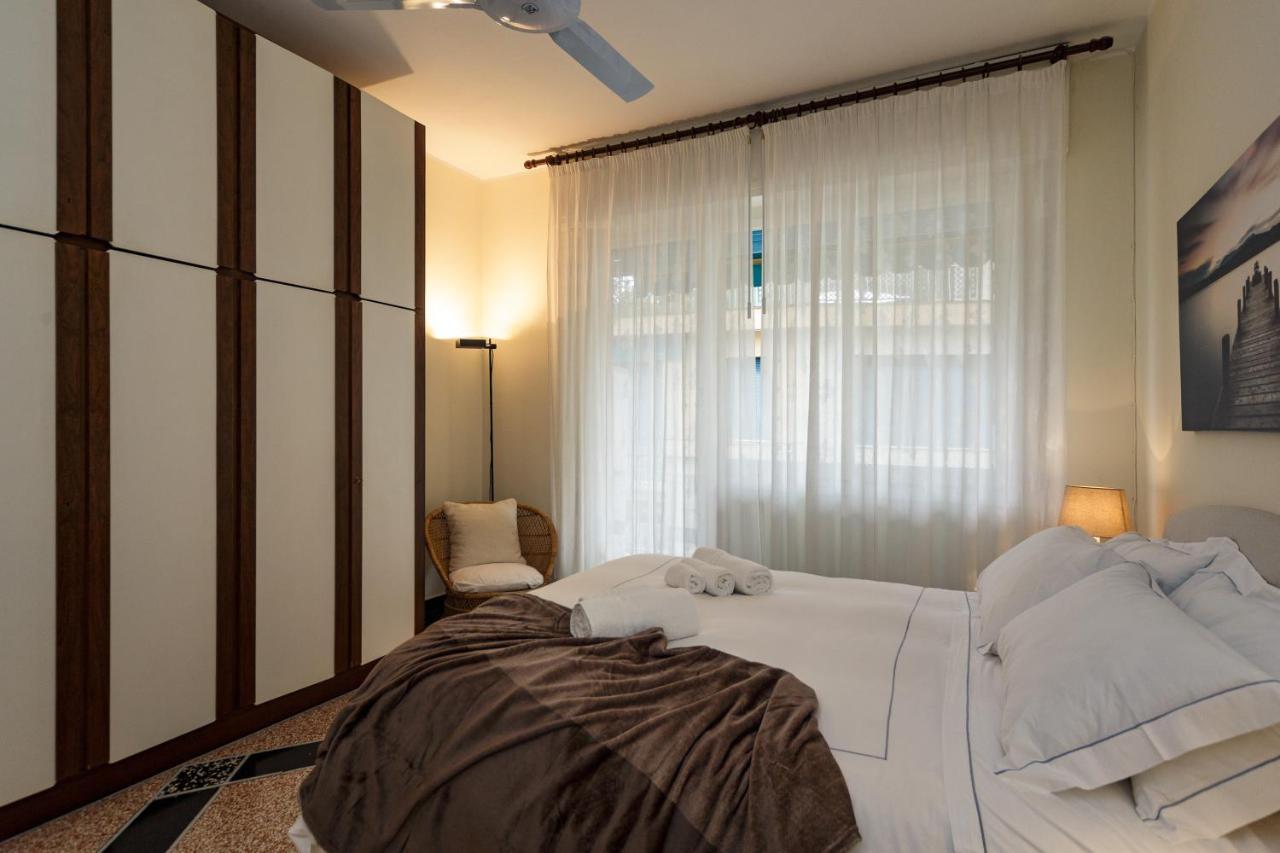 Ferienwohnung Casa Amica Tranquilla E Ben Posizionata Rapallo Exterior foto