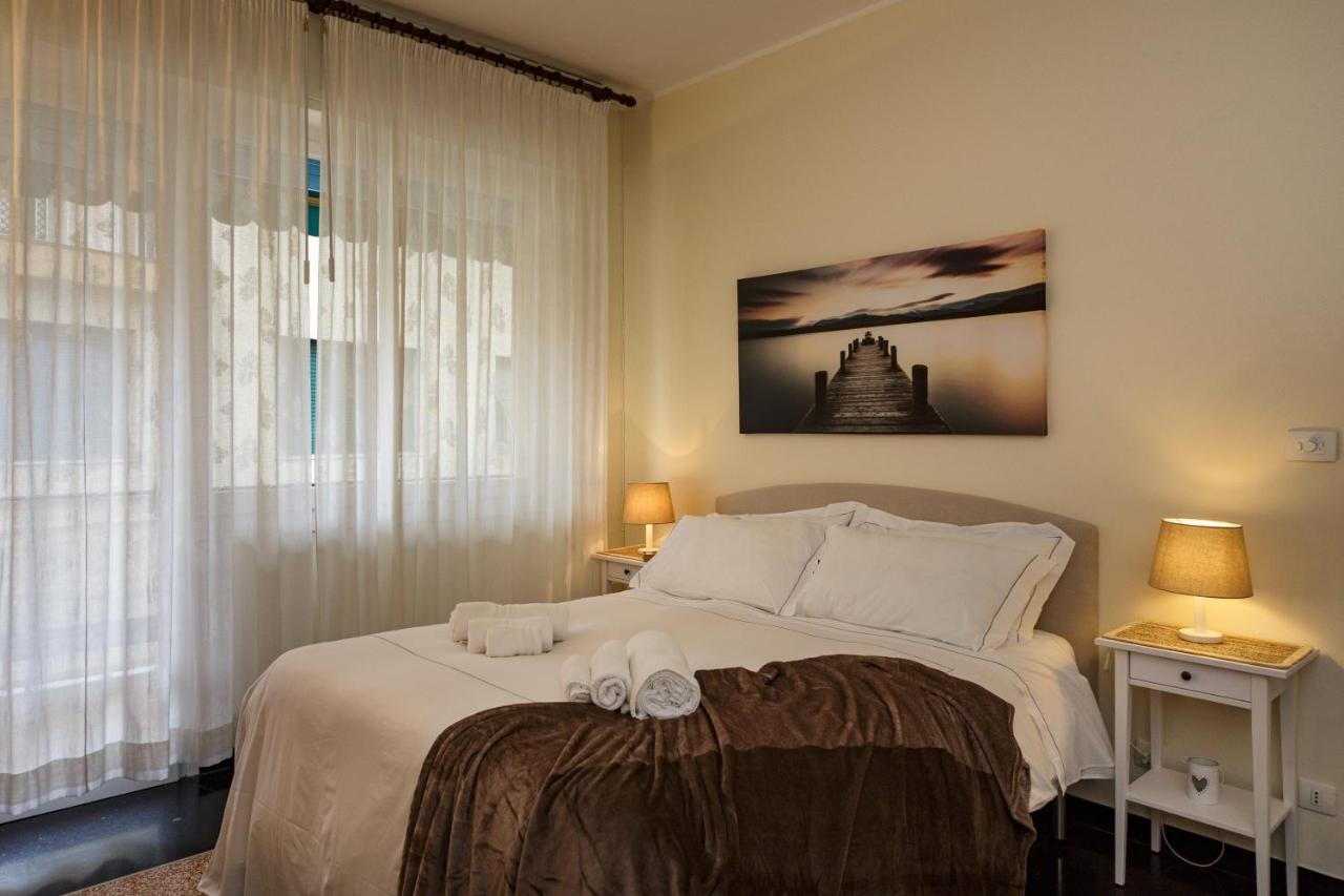 Ferienwohnung Casa Amica Tranquilla E Ben Posizionata Rapallo Exterior foto