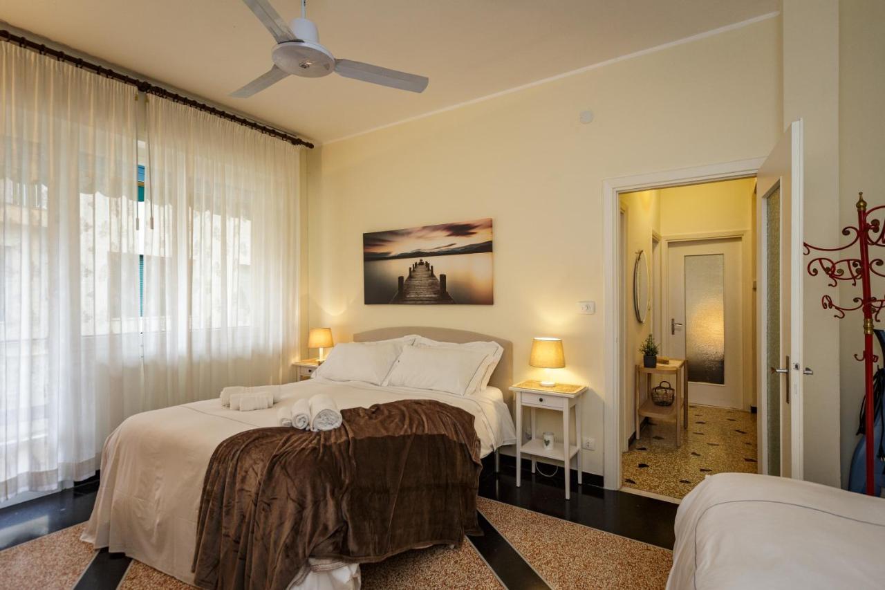 Ferienwohnung Casa Amica Tranquilla E Ben Posizionata Rapallo Exterior foto