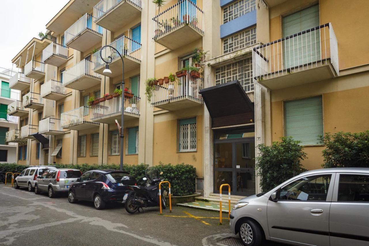 Ferienwohnung Casa Amica Tranquilla E Ben Posizionata Rapallo Exterior foto