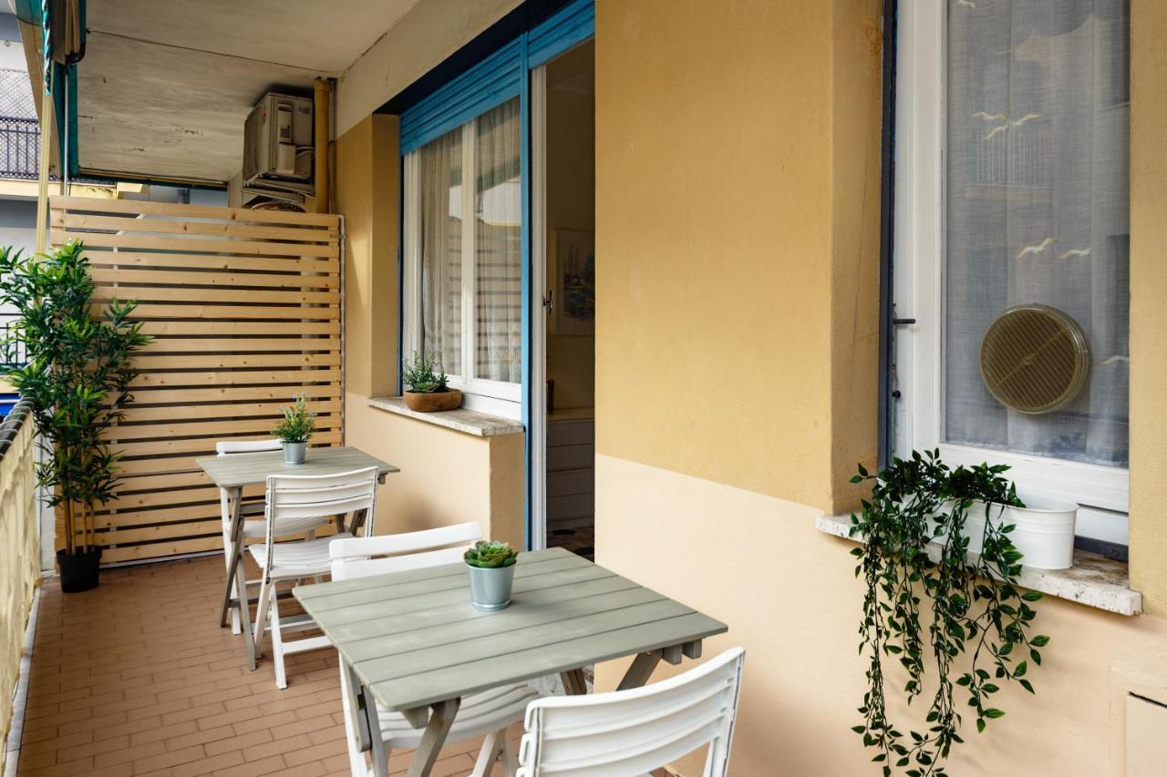 Ferienwohnung Casa Amica Tranquilla E Ben Posizionata Rapallo Exterior foto